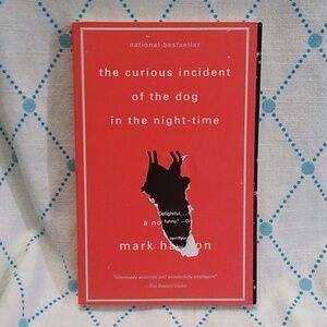 Curious Incident Dog Night Mark Haddon Junior Fiction High School Autism